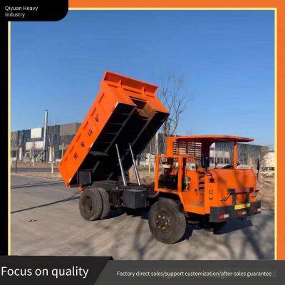 Mine Transport Vehicles, Mine Dump Trucks, Mechanized Production Operations, Improve Work Efficiency