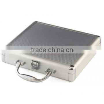 Aluminum Sliver Streak Carrying Briefcases