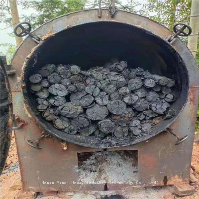Charcoal Maker Machine Charcoal Carbonization Furnace for Charcoal photo-2