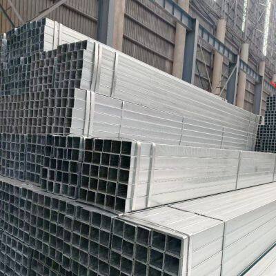 Square Tube，Q235B、Q355B、S235JR、S355JR、 ASTM A500 photo-4