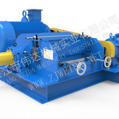 SL Series Rubber Shredder | Natural Rubber Crepe to Granules Processing Machine