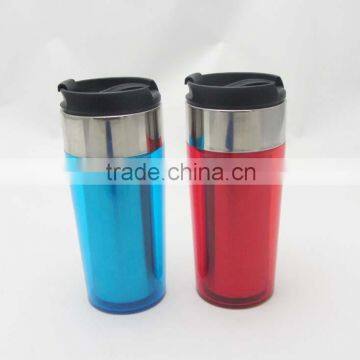 Stainless Steel Travel Mug/ Travel Mug With Replacement Lid /coffee Travel Mug photo-3
