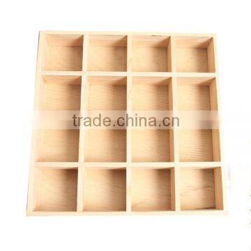 Wholesale Wood Jewelry Box Cosmetic Case Storage Gift Box