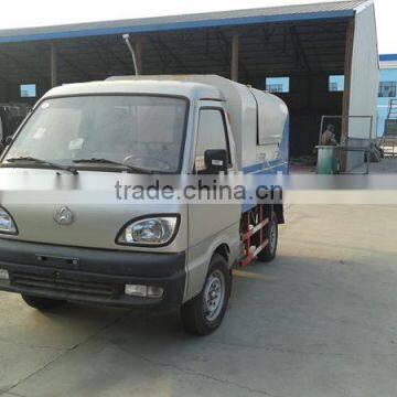 3000L Changan Garbage Truck Dimensions,mini Garbage Truck for Sale photo-4