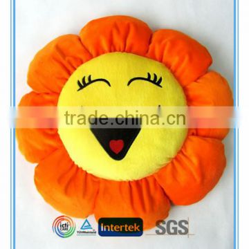 Soft Sunflower stuffed cushion