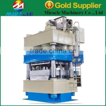 Wood pallet block making machine from wood process machinery