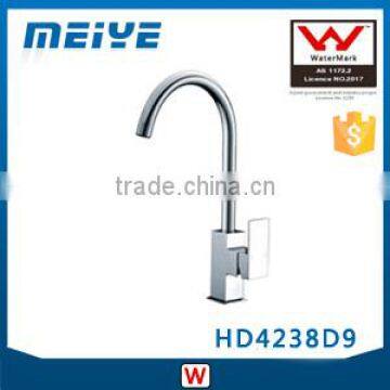 HD4238D9 35mm Watermark Australian Standards WELS Pull-down Single Handle Kitchen Sink Mixer Water Tap Wash Basin Faucet