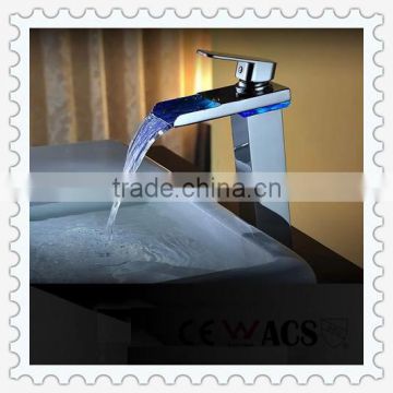 LED Thermostatic, LED Water Faucet Light LED Waterfall Faucet