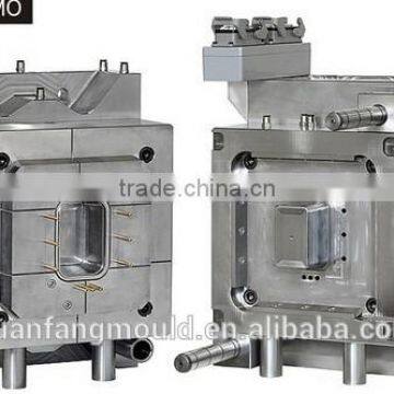 Injection Plastic Turnover Crate Mould Plastic Basket Mould Plastic Box Mould photo-2