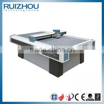 CNC Oscillating Blade Cloth Bag Cutting Machine