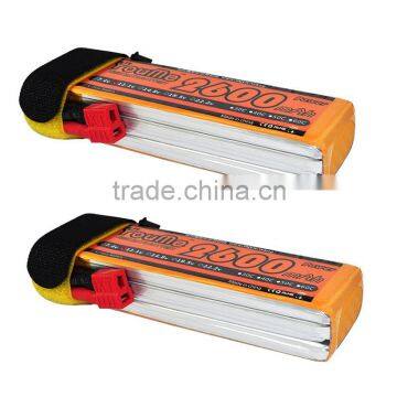 RC Lipo Batteries 2600mAh 11.1V for Multirotors