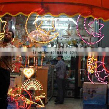 Ramadan decoration led lights hanging decorations