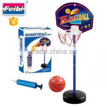 best selling toy shantou chenghai toys factory basketball stand for kids