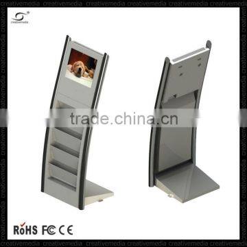 21" cheap led monitor supermarket video advertising player lcd brochure magazine kiosk usb driver digital photo frame loop video