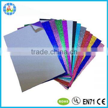 Rainbow Color Adhesive Craft Foam Sheets for Kids Craft