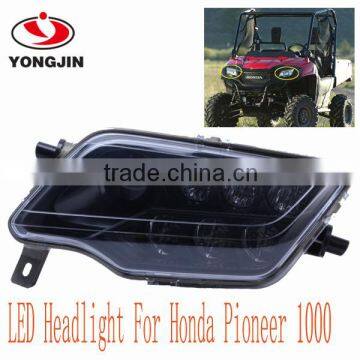 For Honda Pioneer 1000 SXS 1000 ATV UTV Led Headlight Bright Headlamp DOT Emark photo-2