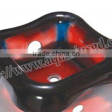 Glass Pedicure Bowl for Spa Massage Chair