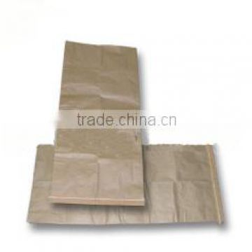 cement paper bag recycling, Environmental chemical kraft paper bag of cement