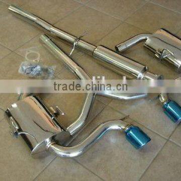 FULL CATBACK EXHAUST for BMW Mini Cooper S R53 04-06 63mm pipe 76mm tips