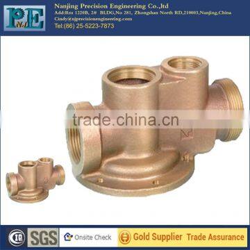 Free Design Forged Brass Plumbing Valve Components