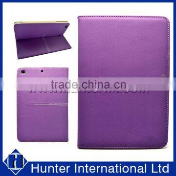 Purple Color Machine Made Tablet Case For iPad Mini