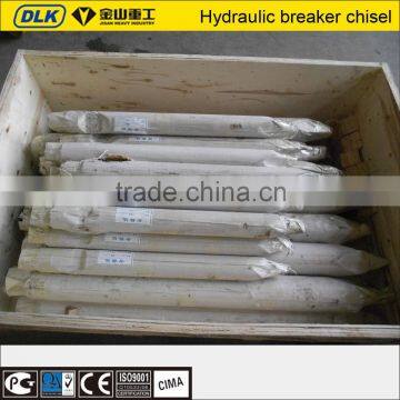 Hydraulic rock hammer spare parts /Hydraulic breaker hammer chise tool