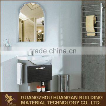 wall mounted multi-Size engraving bathroom mirror