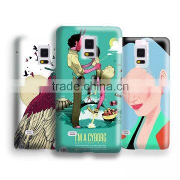 smartphone 3d cover custom PC case for samsung