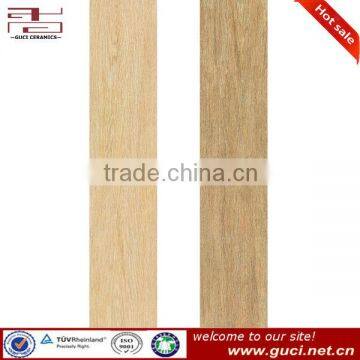 Big size glazed wood floor tile
