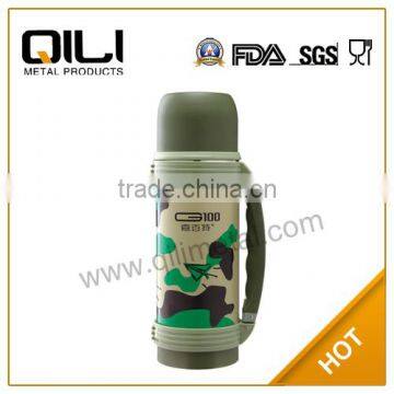 1000ml stainelss steel vacuum flask thermos bottle outdoor