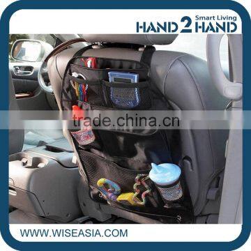 KIDS UNIVERSAL CAR BACK SEAT TIDY HANGING MULTI POCKET TRAVEL STORAGE ORGANIZER Fusion(TM)