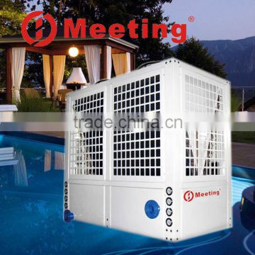 meeting heat pump 36kw 72kw CE certification fan coil hot water