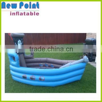 Inflatable pools,blue inflatable swimming pools