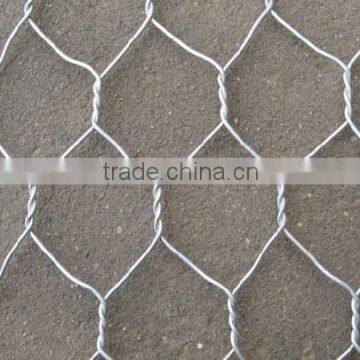 Galvanized Hexagonal Wire Netting for poultry fence by Puersen