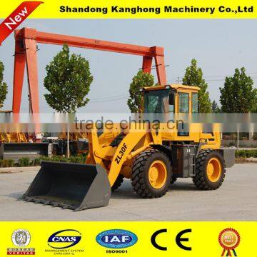 grab wheel loader for sale with ce machine manufacturer ZL30F