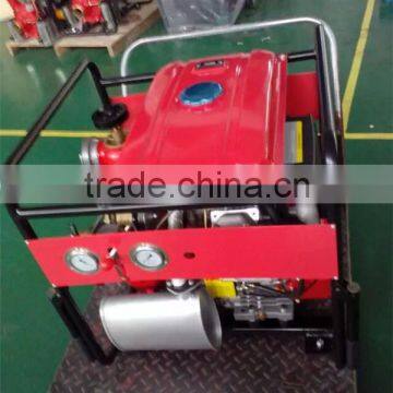 HUAQIU BJ-22B Diesel Fire Pump With Handle Frame photo-3