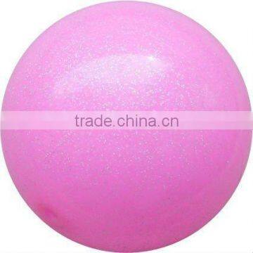 PVC inflatable ball/shining ball/glitter ball