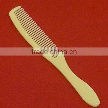 Practical wooden hotel comb /cup mat shoe horn shoeshine sponge