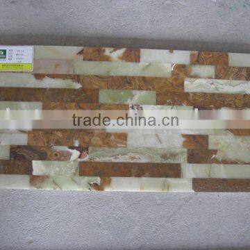 marble mosaic tile HHM-FH035