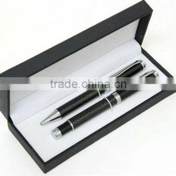 Classical carbon fiber pen with customer logo