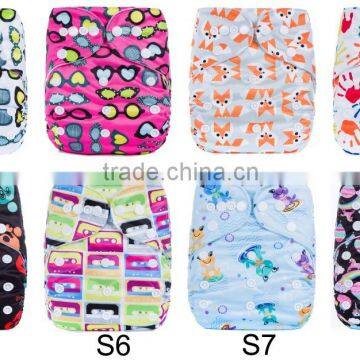 Free Sample Cloth Film Baby Diaper Made in China photo-6
