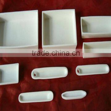 High Quality Good Thermal Shock Resistant High Alumina Ceramic Corundum Boat