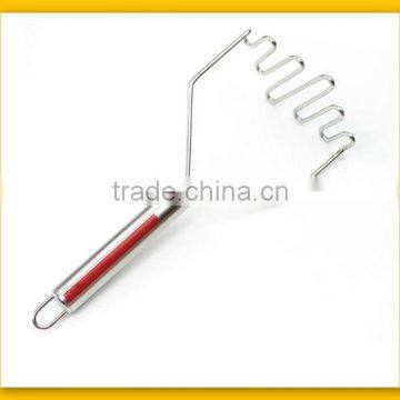 Multifunctional stainless steel potato masher