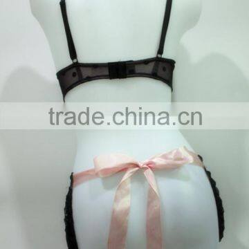 Sexy Mature Baby Doll Lingerie Baby Doll Fashion Lace Open Transparent ,nylon/spandex Underwear photo-4