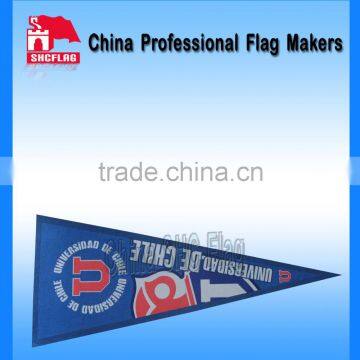 Advertising Outdoor Triangle Banner Felt Banner
