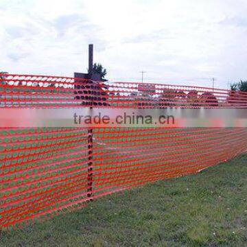 Orange Barrier Fencing Mesh photo-3