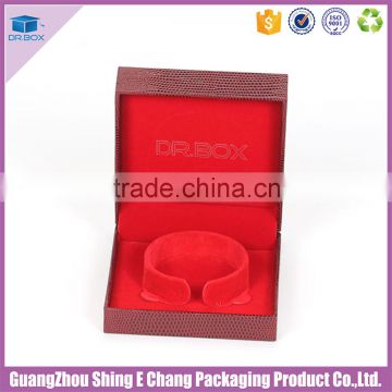 2016 Good quality thermogreohy tin box with pvc window jewelry packing