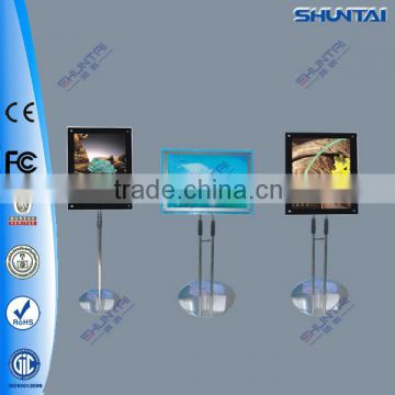 Aluminum Material and Vertical Shape LED advertising light box display stand