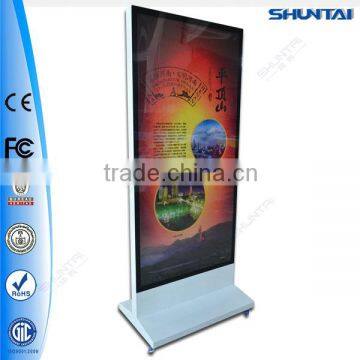 Hotel led snap frame poster stand sign