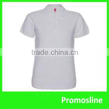 High Quality custom black polo shirts embroidery printing